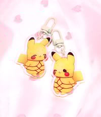 Image 1 of Kinbakuchu 2" Acrylic Charm Keychain