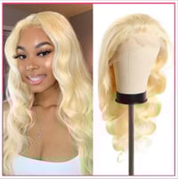 Image 4 of  Blonde Body Wave Wig- 360 Lace