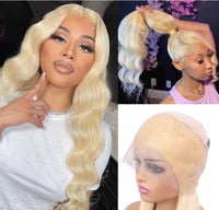 Image 2 of  Blonde Body Wave Wig- 360 Lace