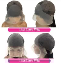 Image 4 of Deep Wave Lace Front Wig 