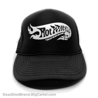 Image 1 of Dead Sled RotWheels Black Trucker Hat