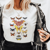 Image 1 of Moth Study T-shirt 