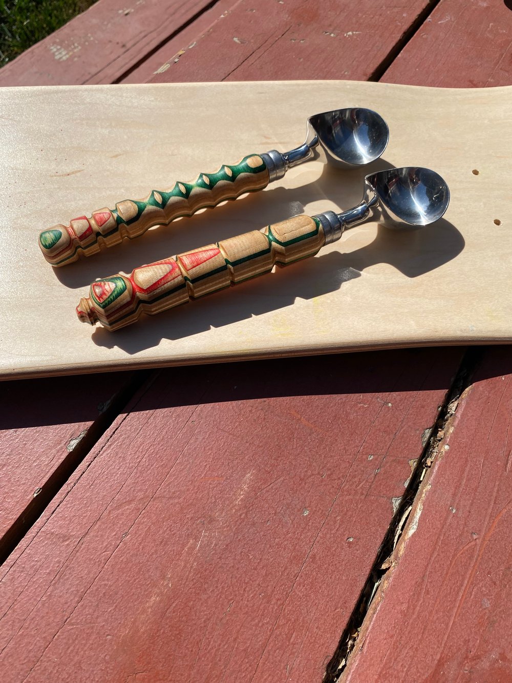 Ice Cream Scoop - Made From Recycled Skateboards