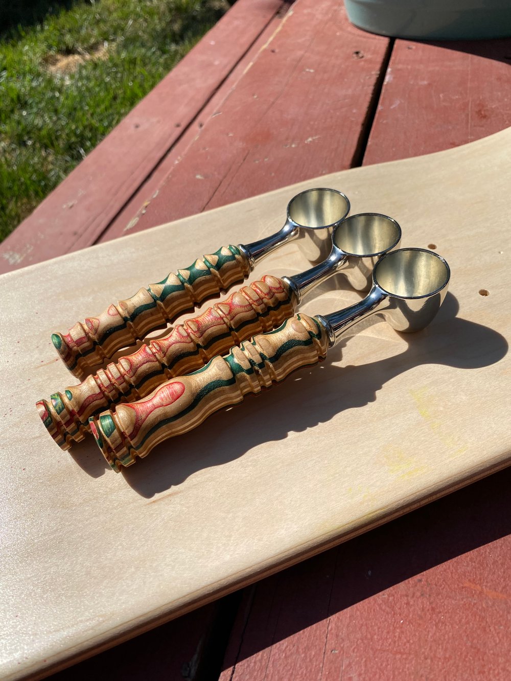 Coffee Scoop - Made From Recycled Skateboards