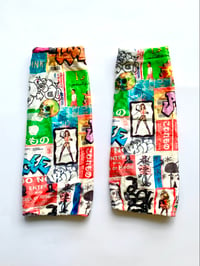 Image 1 of VANDALS 2.0’ fluffy leg warmers 