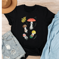 Image 4 of Amanita Muscaria tee