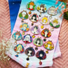 Choose your own set of 6 - Fruits Basket Furin Collection