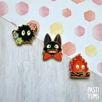 Image 1 of Ghibli Mini Pins