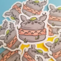 Macaron Totoro