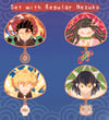 KNY Charm Series Set of 4 (2 Options)