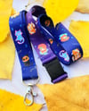 Halloween Cats Lanyard