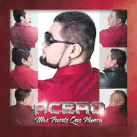 Acero " Mas Fuerte Que Nunca " CD