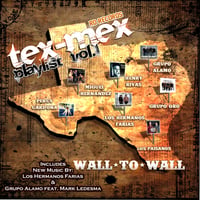 Tex Mex Playlist Vol. 1 Wall to Wall CD