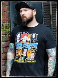 Image 3 of Addams Family Values Tour T-shirt