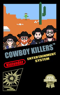 COWBOY KILLERS - NES Poster