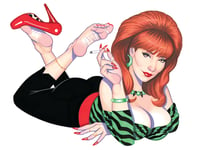 LAST ONE - 9x12 Peg Bundy Pinup