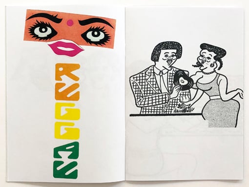 Kosuke Onishi aka Noncheleee zine