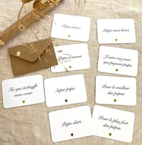 Image 2 of LES PETITES CARTES papa