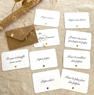Image of LES PETITES CARTES papa