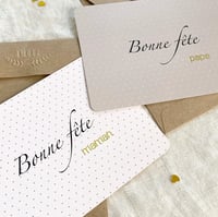 Image 1 of CARTE POSTALE DE FÊTE