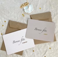 Image 2 of CARTE POSTALE DE FÊTE
