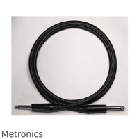 Image 2 of Heavy Duty Standard Guitar Cable - Handmade Custom Length JACK TO JACK