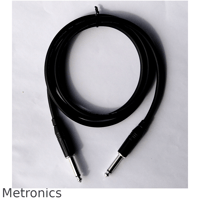 Image 4 of Heavy Duty Standard Guitar Cable - Handmade Custom Length JACK TO JACK
