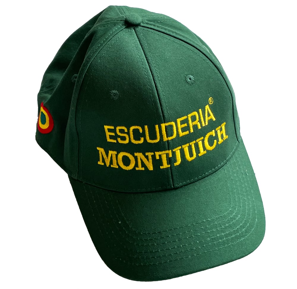 Image of Escuderia Montjuich Green Cap