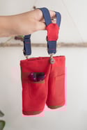 Cooper red pants OR hat / two options/ two sizes