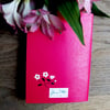 Carnet femme fleurs cerisiers