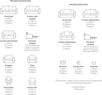 Image 3 of Alstons Memphis Sofa - From