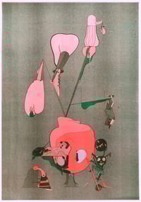 Image 1 of Sticks, organs and upside down head