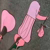 Image 2 of Sticks, organs and upside down head