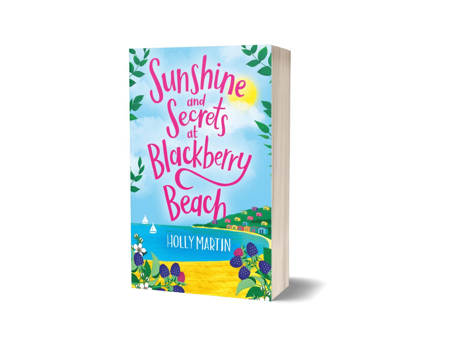 Image of Preorder your signed copy of Sunshine and Secrets at Blackberry Beach 