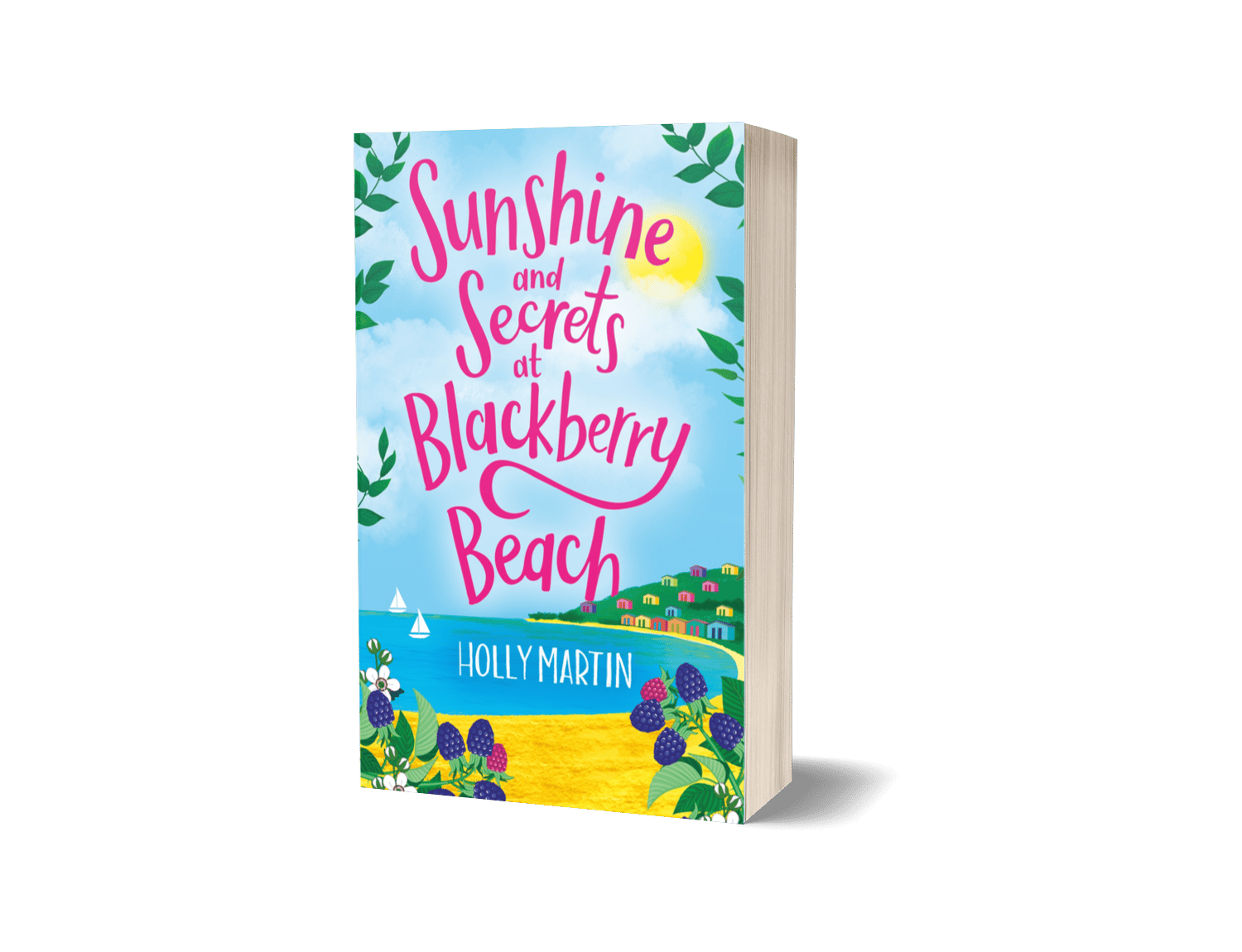 Image of Signed copy of Sunshine and Secrets at Blackberry Beach