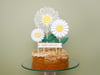 Daisy Cake Topper