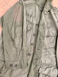 Image 4 of 60s US ARMY TROPICAL JUNGLE JACKET