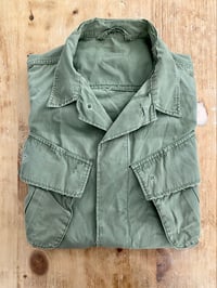 Image 1 of 60s US ARMY TROPICAL JUNGLE JACKET