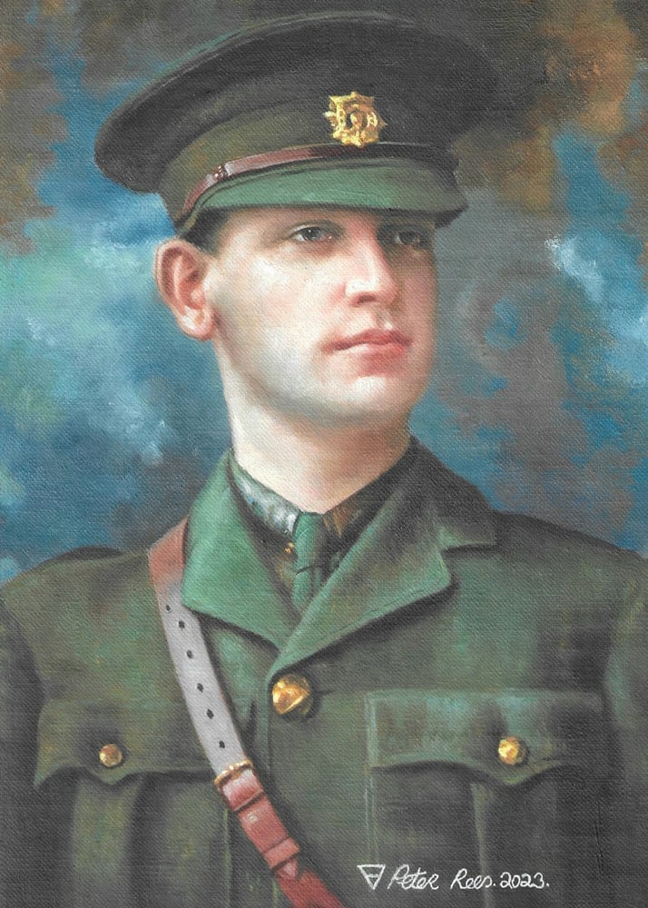 Image of Michael Collins.. A3 & A4 limited edition artprints 