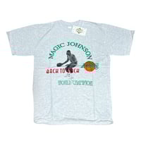 Image 2 of Vintage 90's Bootleg Magic Johnson tee