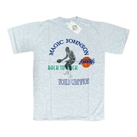 Image 1 of Vintage 90's Bootleg Magic Johnson tee