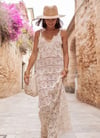 Robe crochet