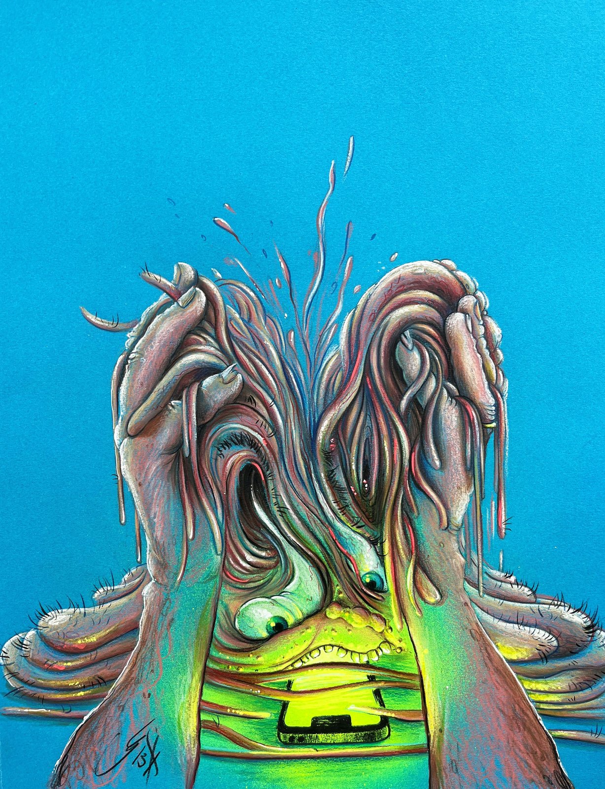 ANOTHER 13 MINUTES PLEASE_Fine Art | Greg Treize