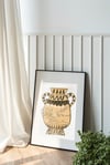 Pleasure Wolf Amphora Screenprint