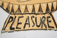 Image 4 of Pleasure Wolf Amphora Screenprint