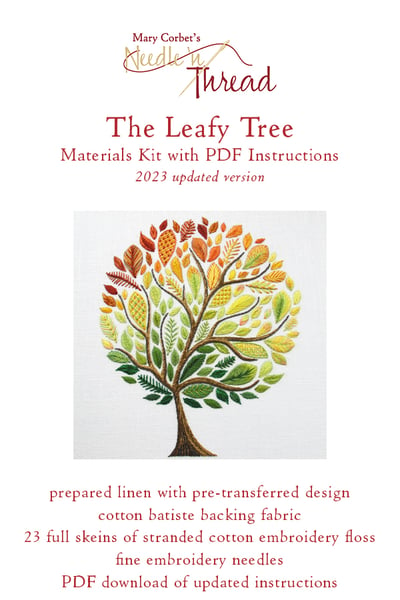 Image of The Leafy Tree Kit & E-Book Bundle 