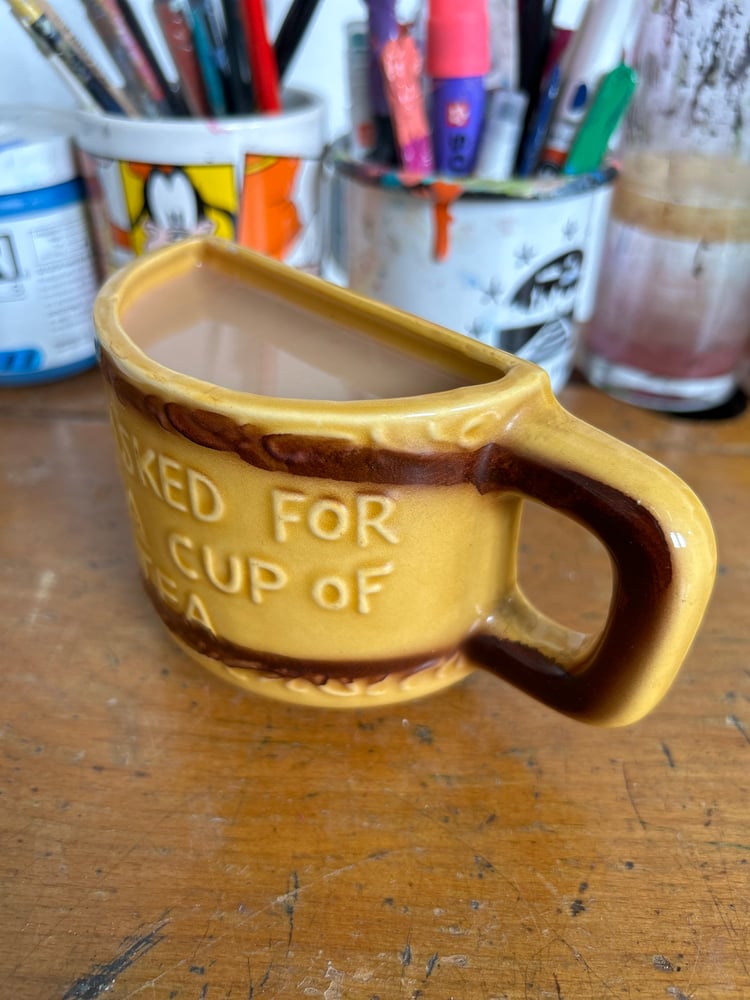 Image of Half cup full