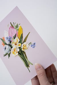 Image 2 of SPRING POSY #12 - GICLÉE PRINT