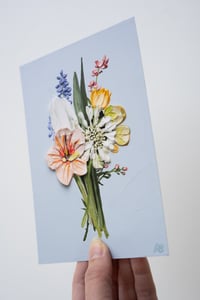 Image 2 of SPRING POSY #2 - GICLÉE PRINT