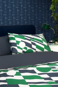 Image 2 of P.L.U.T.O. Duvet Cover Set - Coach Emerald